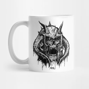 Zombie Warrior Mug